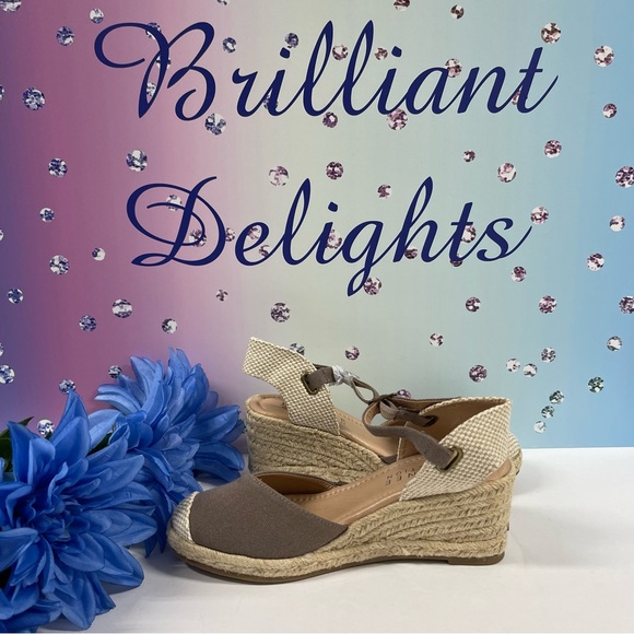 ASHLYN ESPADRILLES GREY - Picture 7 of 11